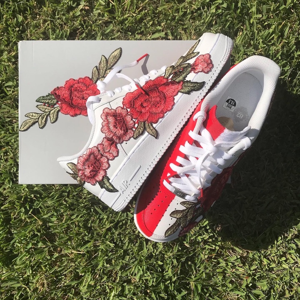 Custom Rosè Nike AF1’s - Picture 11 of 13